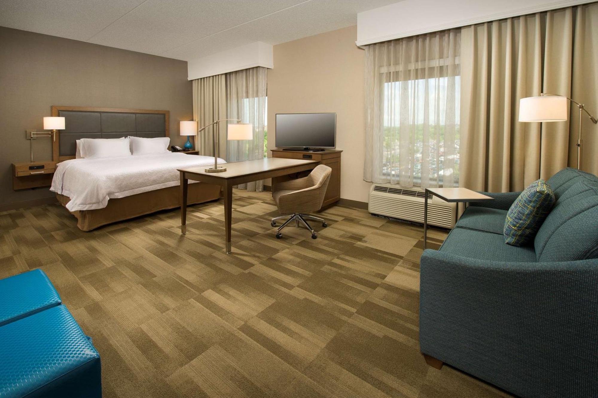 Hampton Inn & Suites Baltimore North/Timonium, Md Buitenkant foto