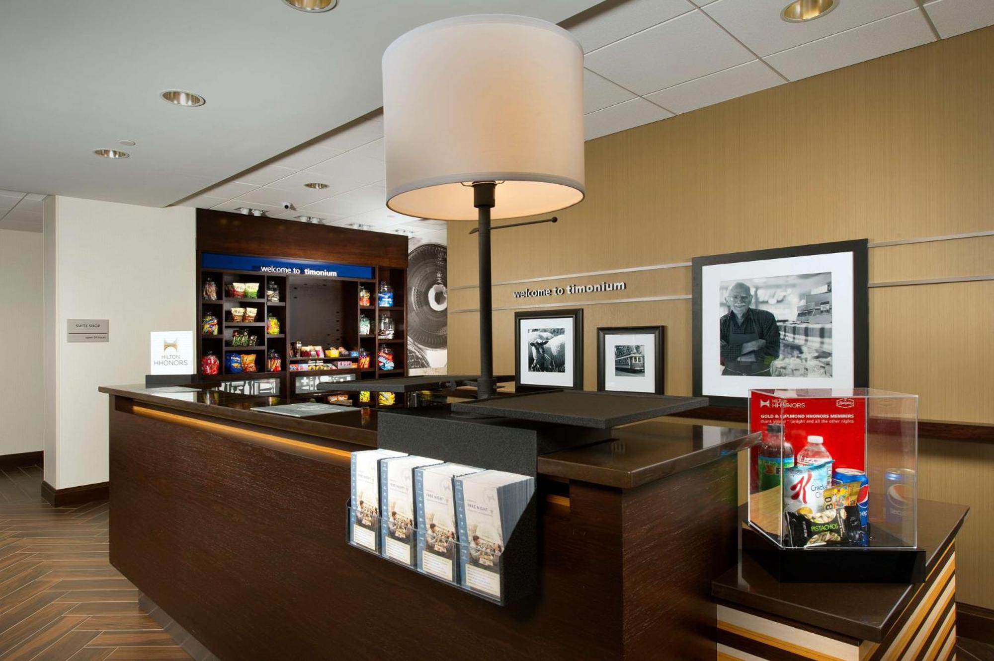 Hampton Inn & Suites Baltimore North/Timonium, Md Buitenkant foto