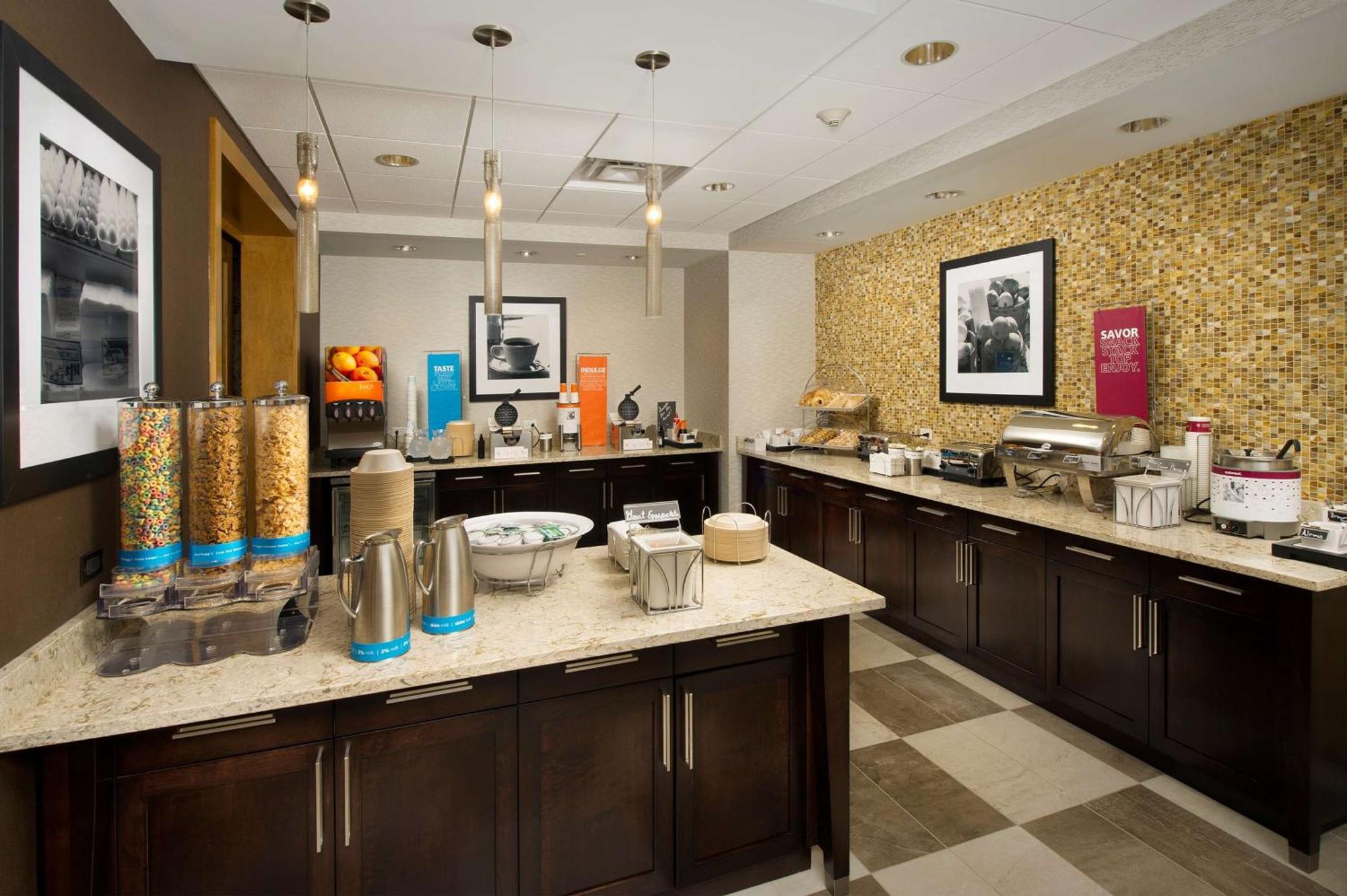 Hampton Inn & Suites Baltimore North/Timonium, Md Buitenkant foto